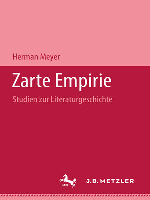 cover image of Zarte Empirie